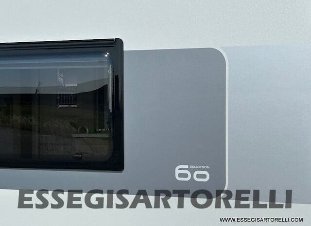 ADRIA ALTEA 60° SELECTION 552 PK VETRORESINA SILVER 2025 7 POSTI pieno