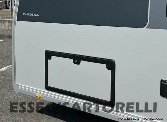 ADRIA ALTEA 60° SELECTION 552 PK VETRORESINA SILVER 2025 7 POSTI pieno