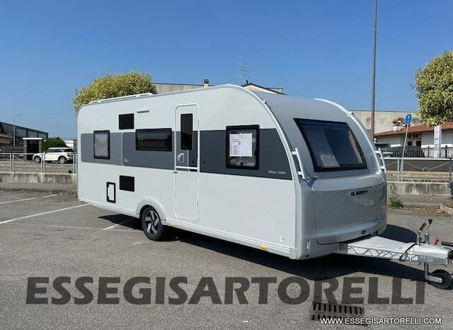 ADRIA ALTEA 60° SELECTION 552 PK VETRORESINA SILVER 2025 7 POSTI pieno