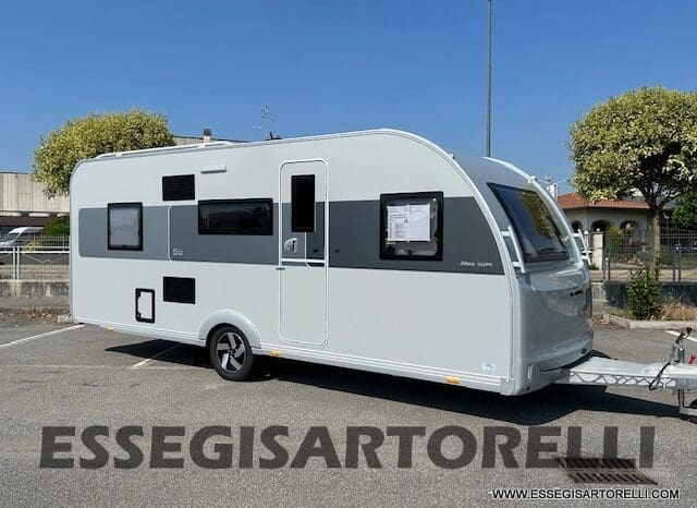 ADRIA ALTEA 60° SELECTION 552 PK VETRORESINA SILVER 2025 7 POSTI pieno