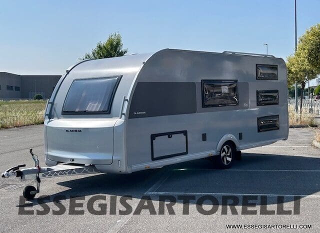 ADRIA ALTEA 60° SELECTION 552 PK VETRORESINA SILVER 2025 7 POSTI pieno