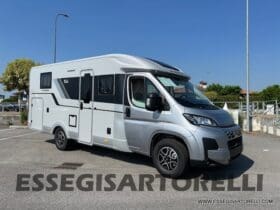 ADRIA COMPACT 60° SELECTION 600 DL AUTOMATICO SILVER 2025 GEMELLI GARAGE