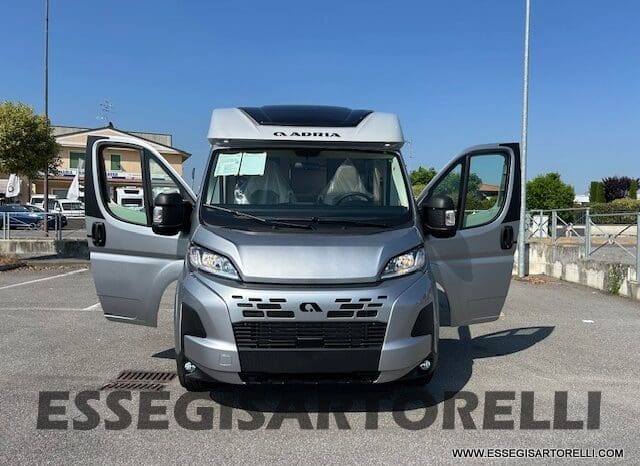 ADRIA COMPACT 60° SELECTION 600 DL AUTOMATICO SILVER 2025 GEMELLI GARAGE pieno