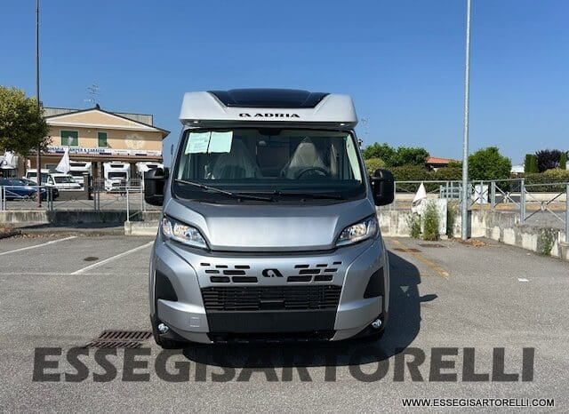 ADRIA COMPACT 60° SELECTION 600 DL AUTOMATICO SILVER 2025 GEMELLI GARAGE pieno