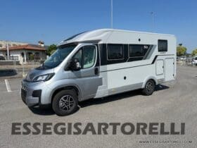 ADRIA COMPACT 60° SELECTION 600 DL AUTOMATICO SILVER 2025 GEMELLI GARAGE