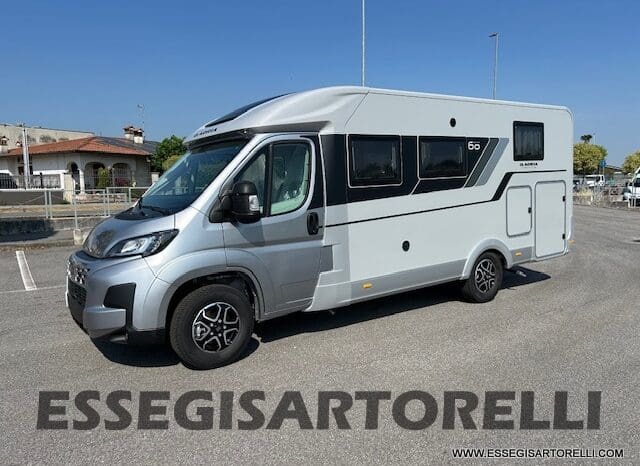 ADRIA COMPACT 60° SELECTION 600 DL AUTOMATICO SILVER 2025 GEMELLI GARAGE pieno