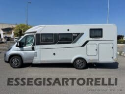 ADRIA COMPACT 60° SELECTION 600 DL AUTOMATICO SILVER 2025 GEMELLI GARAGE pieno