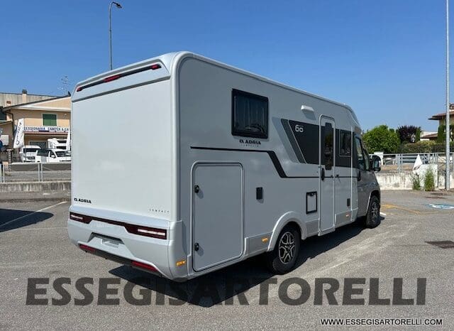 ADRIA COMPACT 60° SELECTION 600 DL AUTOMATICO SILVER 2025 GEMELLI GARAGE pieno