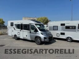 ADRIA COMPACT 60° SELECTION 600 DL AUTOMATICO SILVER 2025 GEMELLI GARAGE pieno