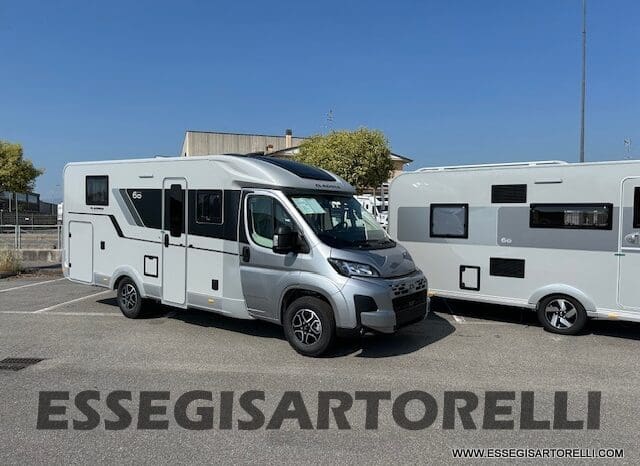ADRIA COMPACT 60° SELECTION 600 DL AUTOMATICO SILVER 2025 GEMELLI GARAGE pieno