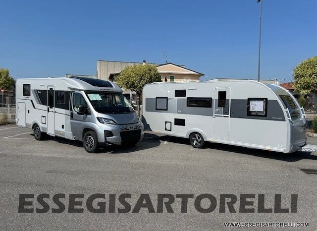 ADRIA ALTEA 60° SELECTION 552 PK VETRORESINA SILVER 2025 7 POSTI pieno