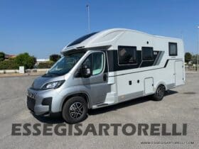ADRIA MATRIX 60° SELECTION M 670 SL AUTOMATICO SILVER 2025 GEMELLI GARAGE BASCULANTE