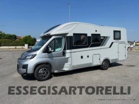 ADRIA MATRIX 60° SELECTION M 670 SL AUTOMATICO SILVER 2025 GEMELLI GARAGE BASCULANTE