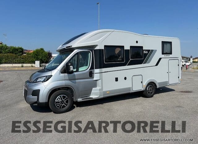 ADRIA MATRIX 60° SELECTION M 670 SL AUTOMATICO SILVER 2025 GEMELLI GARAGE BASCULANTE pieno