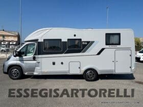 ADRIA MATRIX 60° SELECTION M 670 SL AUTOMATICO SILVER 2025 GEMELLI GARAGE BASCULANTE