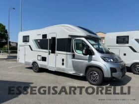 ADRIA MATRIX 60° SELECTION M 670 SL AUTOMATICO SILVER 2025 GEMELLI GARAGE BASCULANTE