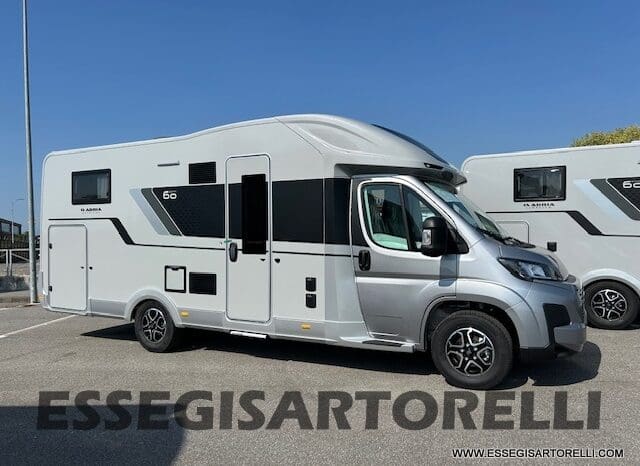 ADRIA MATRIX 60° SELECTION M 670 SL AUTOMATICO SILVER 2025 GEMELLI GARAGE BASCULANTE pieno