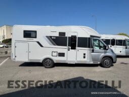 ADRIA MATRIX 60° SELECTION M 670 SL AUTOMATICO SILVER 2025 GEMELLI GARAGE BASCULANTE pieno