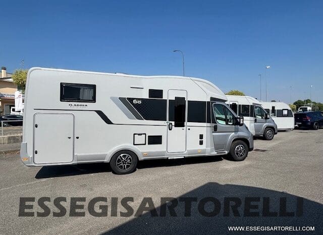 ADRIA MATRIX 60° SELECTION M 670 SL AUTOMATICO SILVER 2025 GEMELLI GARAGE BASCULANTE pieno