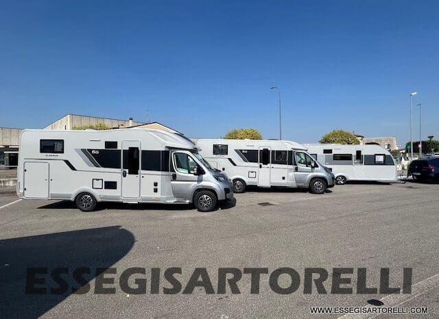 ADRIA COMPACT 60° SELECTION 600 DL AUTOMATICO SILVER 2025 GEMELLI GARAGE pieno