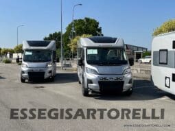 ADRIA COMPACT 60° SELECTION 600 DL AUTOMATICO SILVER 2025 GEMELLI GARAGE pieno