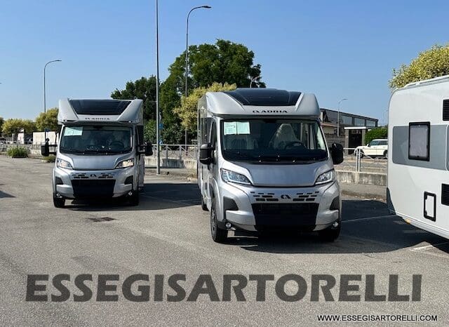 ADRIA COMPACT 60° SELECTION 600 DL AUTOMATICO SILVER 2025 GEMELLI GARAGE pieno