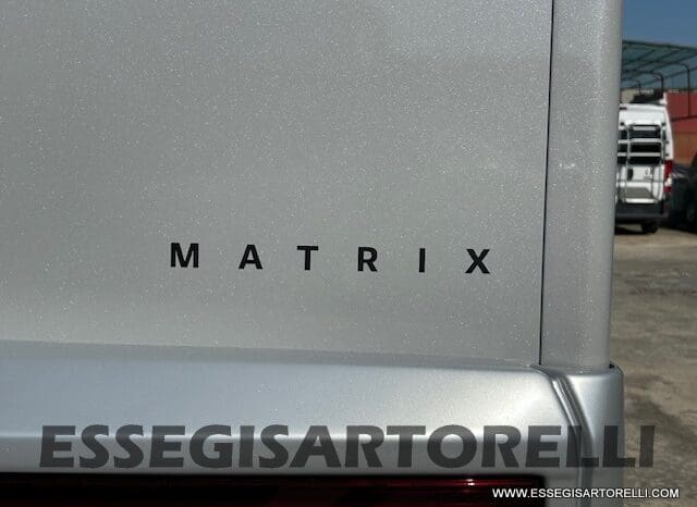 ADRIA MATRIX 60° SELECTION M 670 SL AUTOMATICO SILVER 2025 GEMELLI GARAGE BASCULANTE pieno