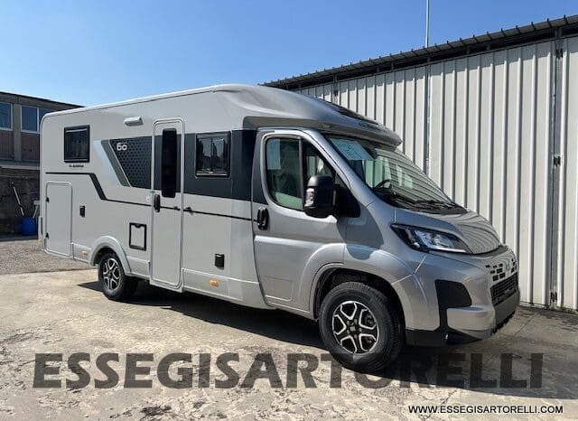 ADRIA COMPACT 60° SELECTION 600 DL AUTOMATICO SILVER 2025 GEMELLI GARAGE pieno