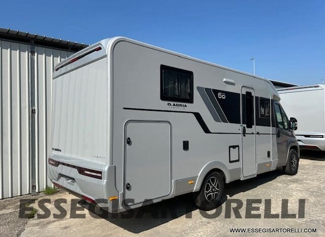 ADRIA COMPACT 60° SELECTION 600 DL AUTOMATICO SILVER 2025 GEMELLI GARAGE pieno