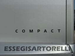 ADRIA COMPACT 60° SELECTION 600 DL AUTOMATICO SILVER 2025 GEMELLI GARAGE pieno