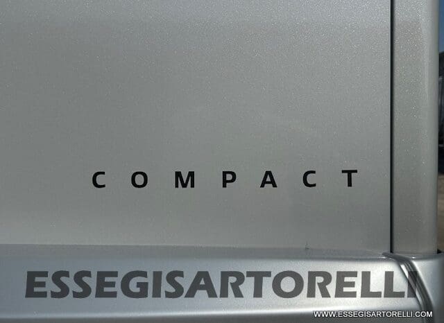 ADRIA COMPACT 60° SELECTION 600 DL AUTOMATICO SILVER 2025 GEMELLI GARAGE pieno