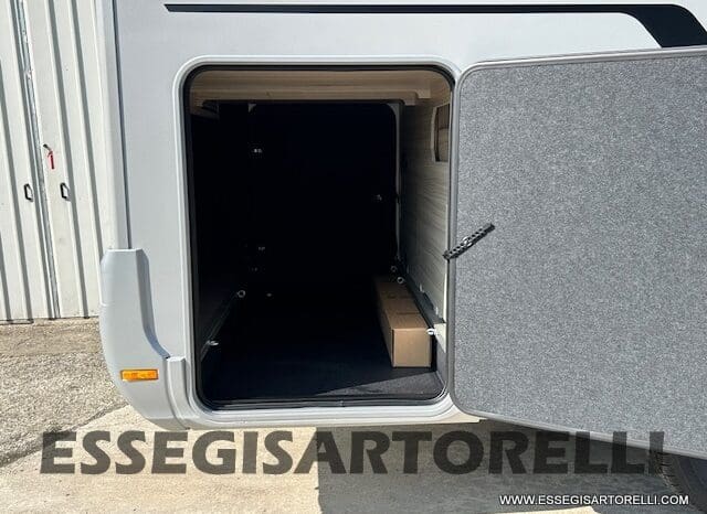 ADRIA COMPACT 60° SELECTION 600 DL AUTOMATICO SILVER 2025 GEMELLI GARAGE pieno