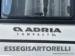 ADRIA COMPACT 60° SELECTION 600 DL AUTOMATICO SILVER 2025 GEMELLI GARAGE pieno