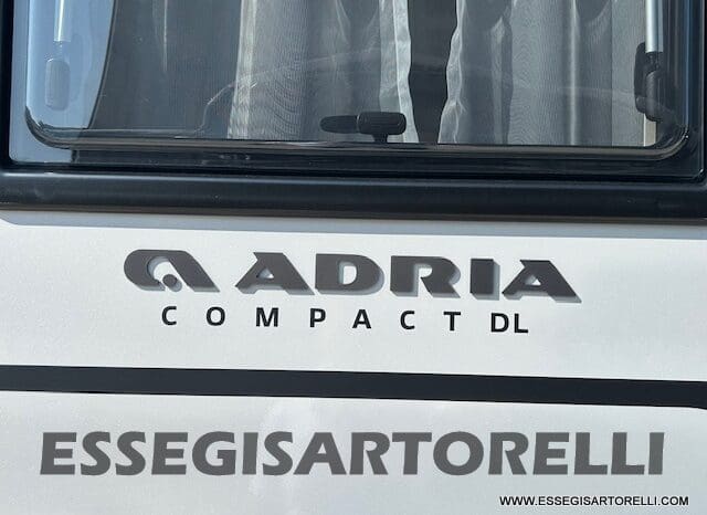 ADRIA COMPACT 60° SELECTION 600 DL AUTOMATICO SILVER 2025 GEMELLI GARAGE pieno