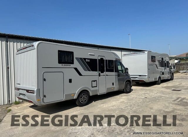 ADRIA COMPACT 60° SELECTION 600 DL AUTOMATICO SILVER 2025 GEMELLI GARAGE pieno