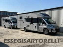 ADRIA MATRIX 60° SELECTION M 670 SL AUTOMATICO SILVER 2025 GEMELLI GARAGE BASCULANTE pieno