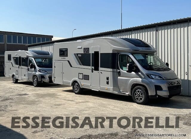 ADRIA MATRIX 60° SELECTION M 670 SL AUTOMATICO SILVER 2025 GEMELLI GARAGE BASCULANTE pieno