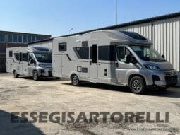 ADRIA MATRIX 60° SELECTION M 670 SL AUTOMATICO SILVER 2025 GEMELLI GARAGE BASCULANTE pieno
