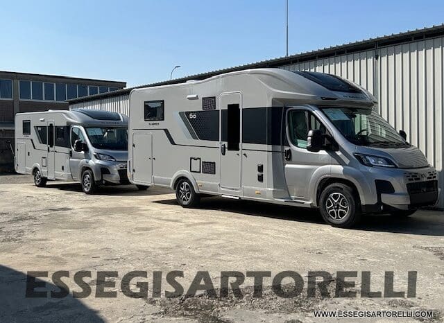 ADRIA MATRIX 60° SELECTION M 670 SL AUTOMATICO SILVER 2025 GEMELLI GARAGE BASCULANTE pieno