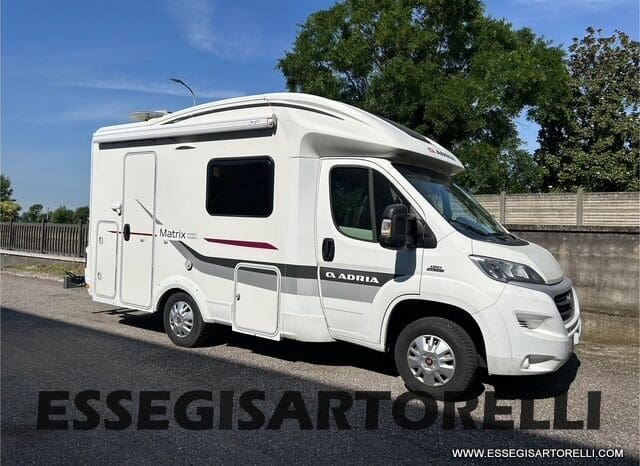 ADRIA MATRIX M 590 SG SEMINTEGRALE 598 CM BASCULANTE 2015 UNIPROPRIETARIO pieno