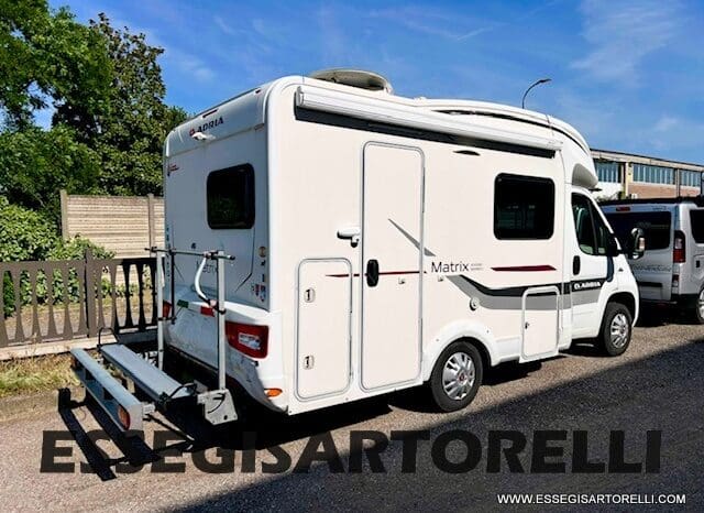 ADRIA MATRIX M 590 SG SEMINTEGRALE 598 CM BASCULANTE 2015 UNIPROPRIETARIO pieno