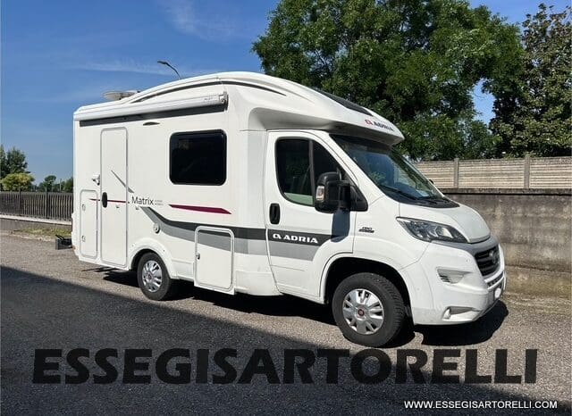 ADRIA MATRIX M 590 SG SEMINTEGRALE 598 CM BASCULANTE 2015 UNIPROPRIETARIO pieno