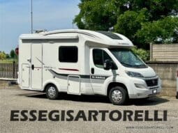 ADRIA MATRIX M 590 SG SEMINTEGRALE 598 CM BASCULANTE 2015 UNIPROPRIETARIO pieno