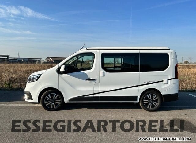 OCCASIONE AZIENDALE ACTIVE PRO POPUP TETTO SOLLEVABILE 508 cm KM 1.224 IVA ESPOSTA pieno