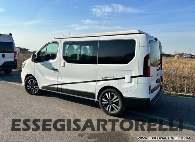 OCCASIONE AZIENDALE ACTIVE PRO POPUP TETTO SOLLEVABILE 508 cm KM 1.224 IVA ESPOSTA pieno