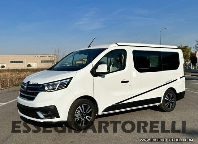 OCCASIONE AZIENDALE ACTIVE PRO POPUP TETTO SOLLEVABILE 508 cm KM 1.224 IVA ESPOSTA pieno