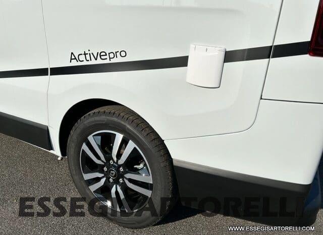 OCCASIONE AZIENDALE ACTIVE PRO POPUP TETTO SOLLEVABILE 508 cm KM 1.224 IVA ESPOSTA pieno