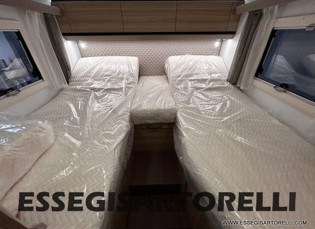 ADRIA COMPACT 60° SELECTION 600 DL AUTOMATICO SILVER 2025 GEMELLI GARAGE pieno