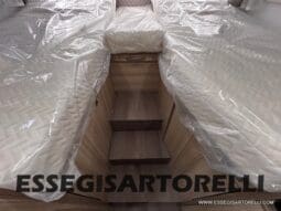 ADRIA COMPACT 60° SELECTION 600 DL AUTOMATICO SILVER 2025 GEMELLI GARAGE pieno