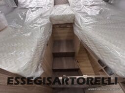 ADRIA COMPACT 60° SELECTION 600 DL AUTOMATICO SILVER 2025 GEMELLI GARAGE pieno